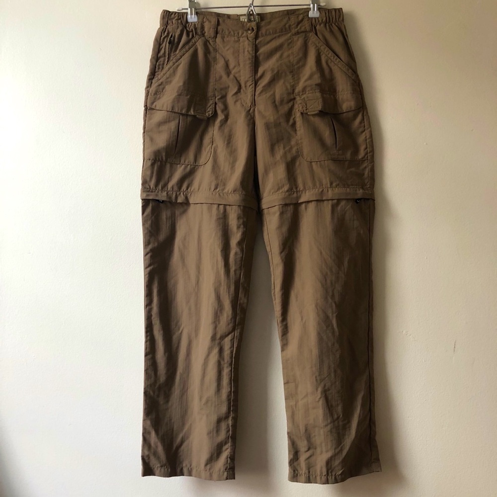 M L.L. Bean Zipoff Hiking Outdoor Pants